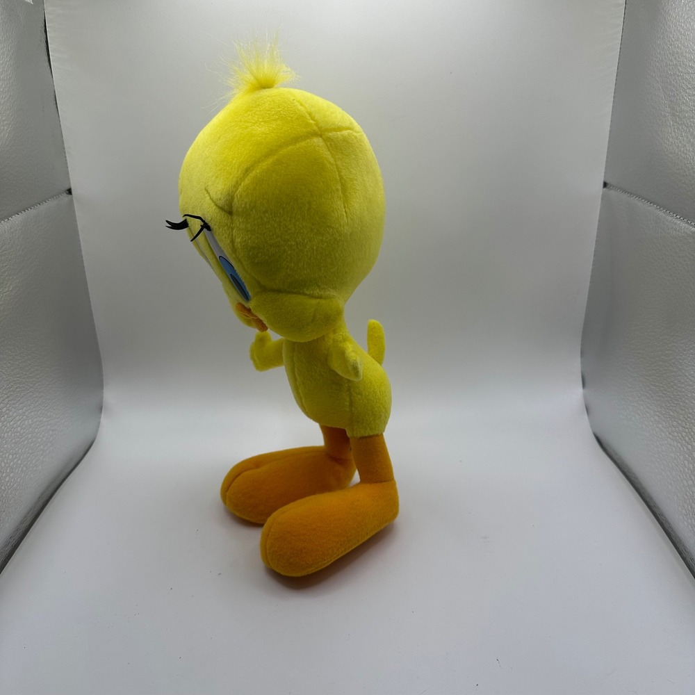 Applause Looney Tunes Tweety Bird Plush Yellow Stuffed Animal Toy 1994 - Picture 2 of 5